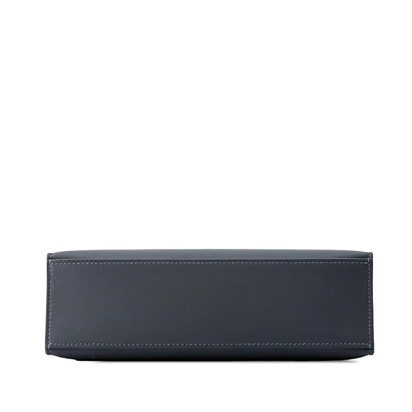 Hermès Swift Kelly Pochette 22 Other Leather Very good condition - Inside View