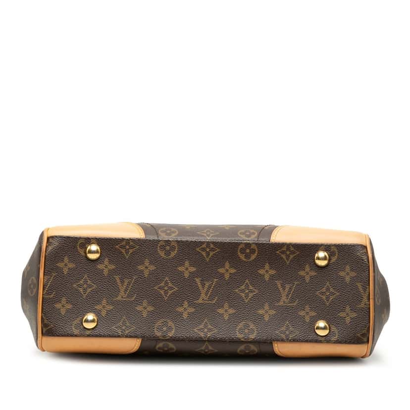 Louis Vuitton Monogram Beverly MM Brown Very good condition - Inside View