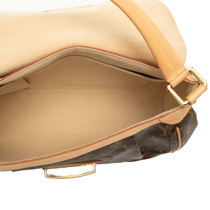 Louis Vuitton Monogram Beverly MM Brown Very good condition - Model View