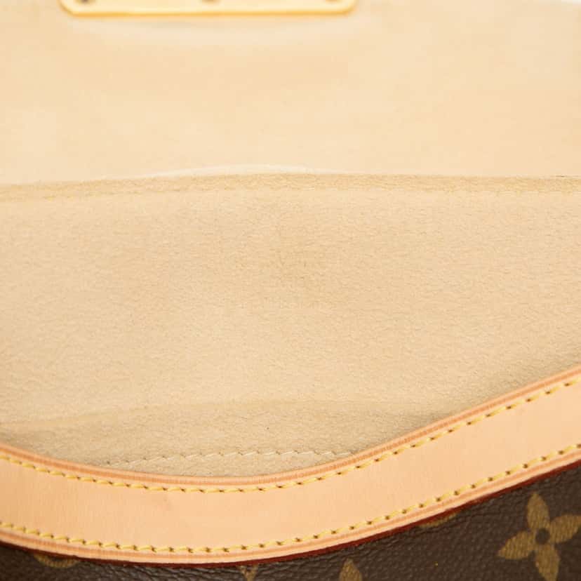 Louis Vuitton Monogram Beverly MM Brown Very good condition - Box View