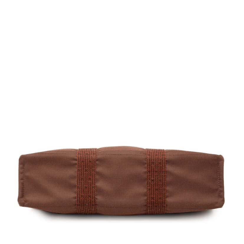 Hermès Canvas Herline GM Brown Very good condition - Inside View