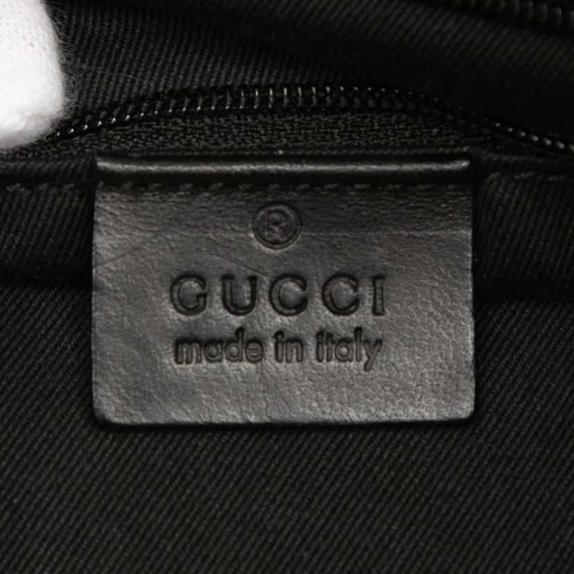 Gucci GG Canvas Crossbody Black Very good condition - Box View