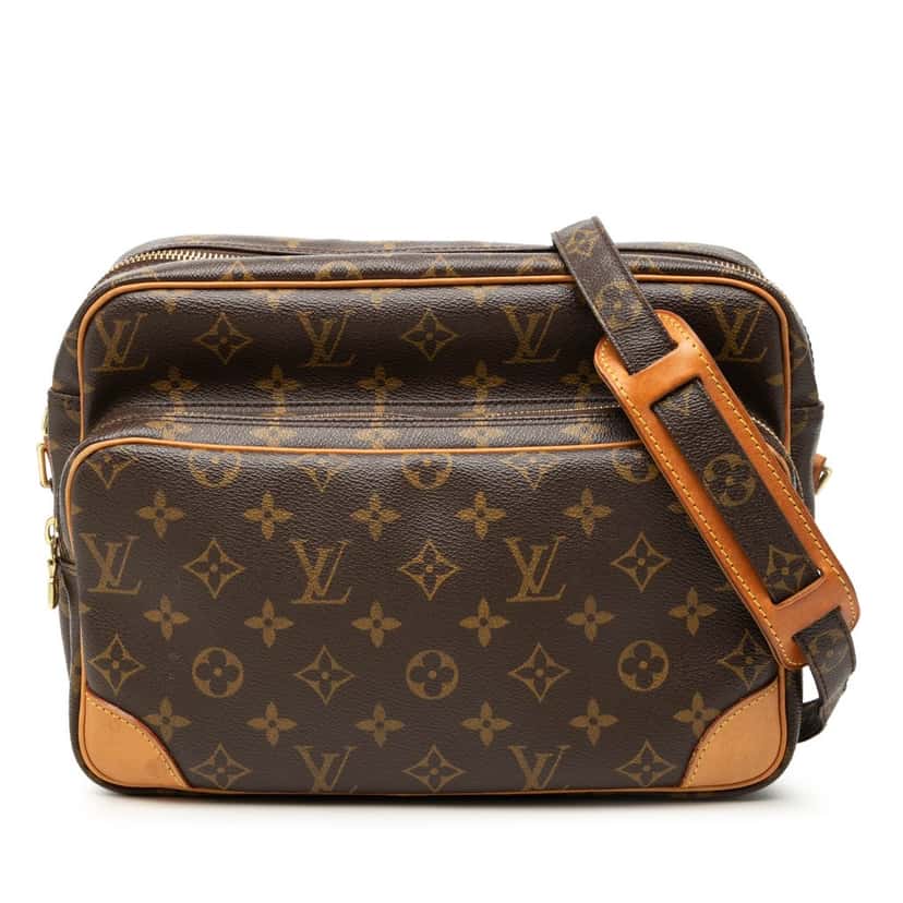 Louis Vuitton Monogram Nil Crossbody Brown Very good condition - Front View