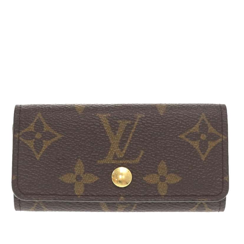 Louis Vuitton Monogram 4 Key Holder Brown Very good condition - Front View