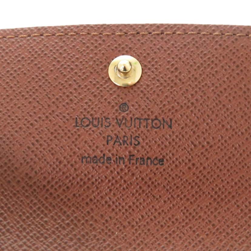 Louis Vuitton Monogram 4 Key Holder Brown Very good condition - Model View