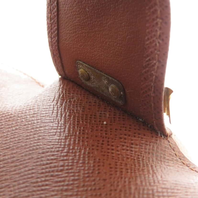 Louis Vuitton Monogram 4 Key Holder Brown Very good condition - Box View