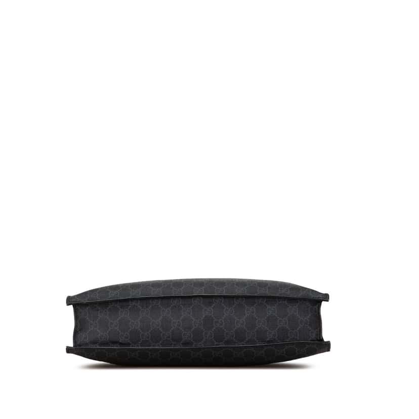 Gucci GG Supreme Convertible Soft Tote Black Very good condition - Inside View