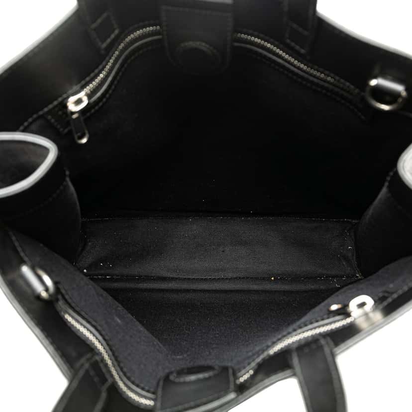 Gucci GG Supreme Convertible Soft Tote Black Very good condition - Model View
