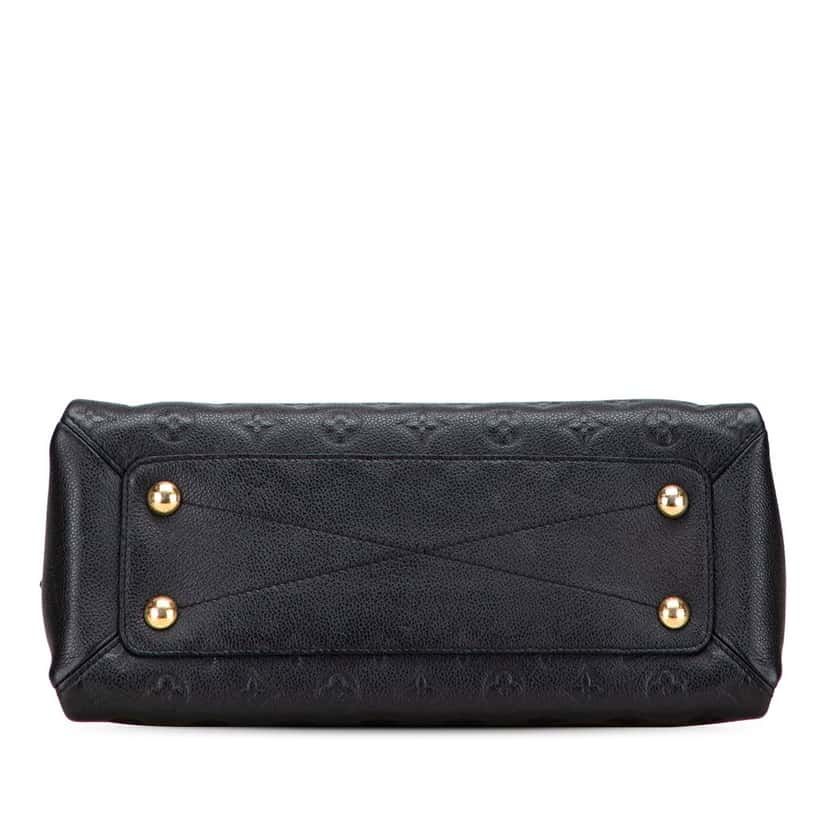 Louis Vuitton Monogram Empreinte Vosges MM Black Leather Very good condition - Inside View