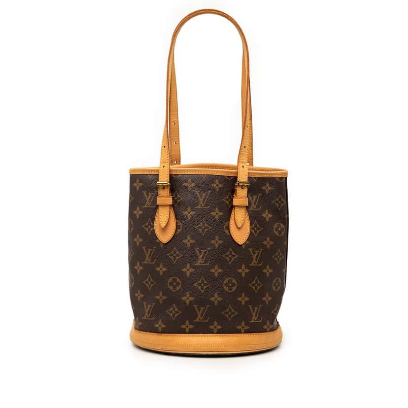 Louis Vuitton Monogram Petit Bucket
