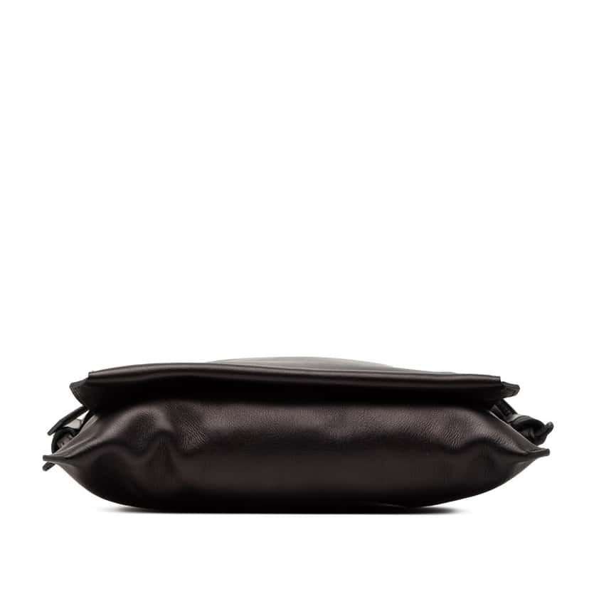 Hermès Evercolor Ultrapla GM Black Leather Very good condition - Inside View