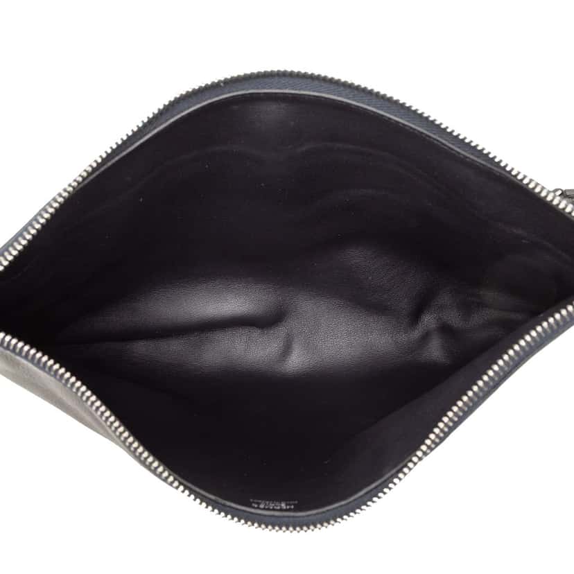 Hermès Evercolor Ultrapla GM Black Leather Very good condition - Model View