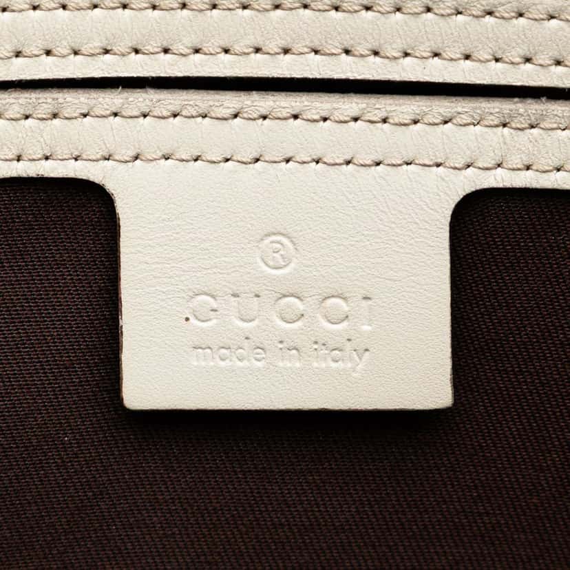 Gucci GG Supreme Joy Vertical Tote Beige Very good condition - Box View