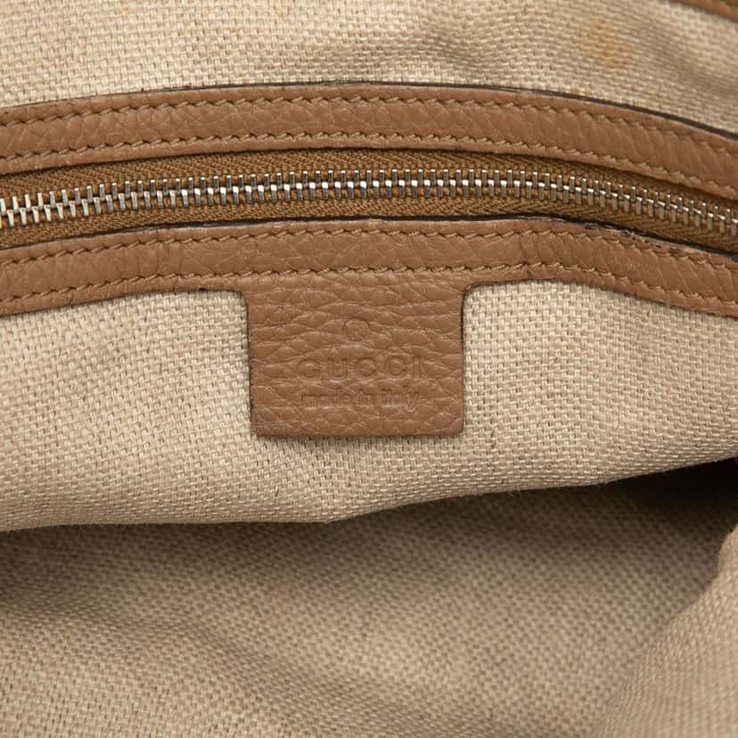 Gucci GG Canvas Icon Bit Tote Beige Very good condition - Box View