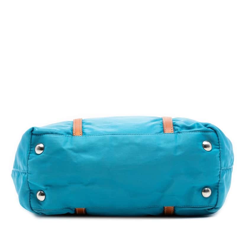 Prada Tessuto Tote Blue Very good condition - Inside View