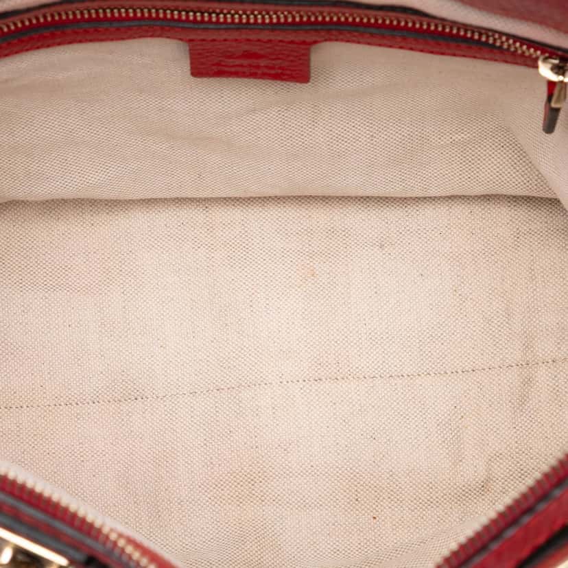 Gucci GG Canvas Bella Satchel Beige Very good condition - Model View