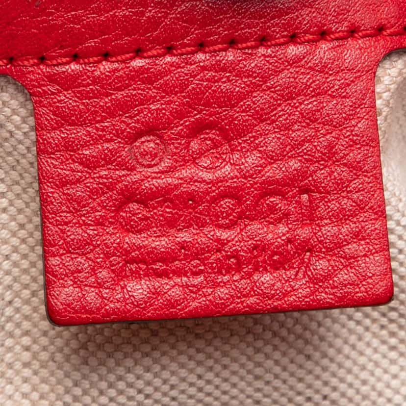 Gucci GG Canvas Bella Satchel Beige Very good condition - Box View