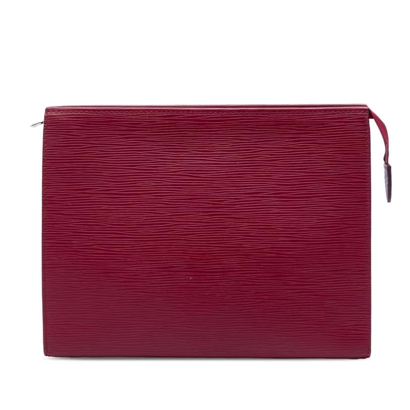 Louis Vuitton Epi Toiletry Pouch 26 Pink Leather Very good condition - Front View