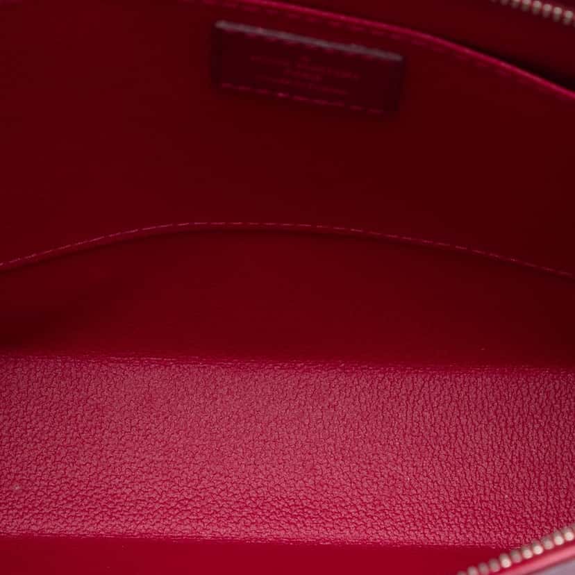 Louis Vuitton Epi Toiletry Pouch 26 Pink Leather Very good condition - Model View