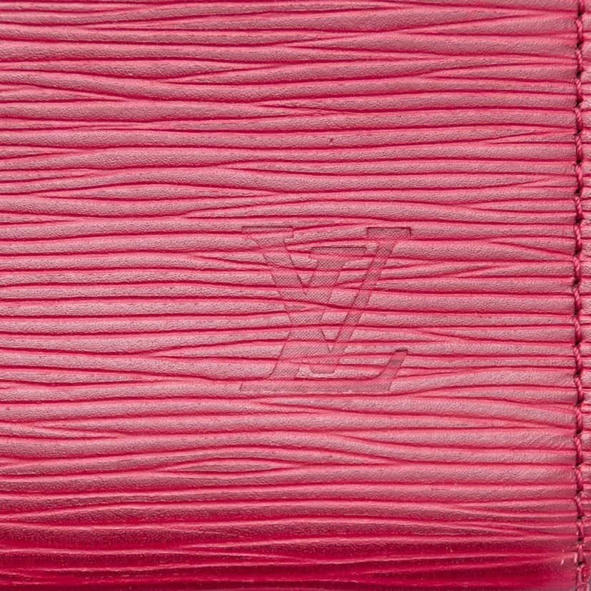 Louis Vuitton Epi Toiletry Pouch 26 Pink Leather Very good condition - Box View