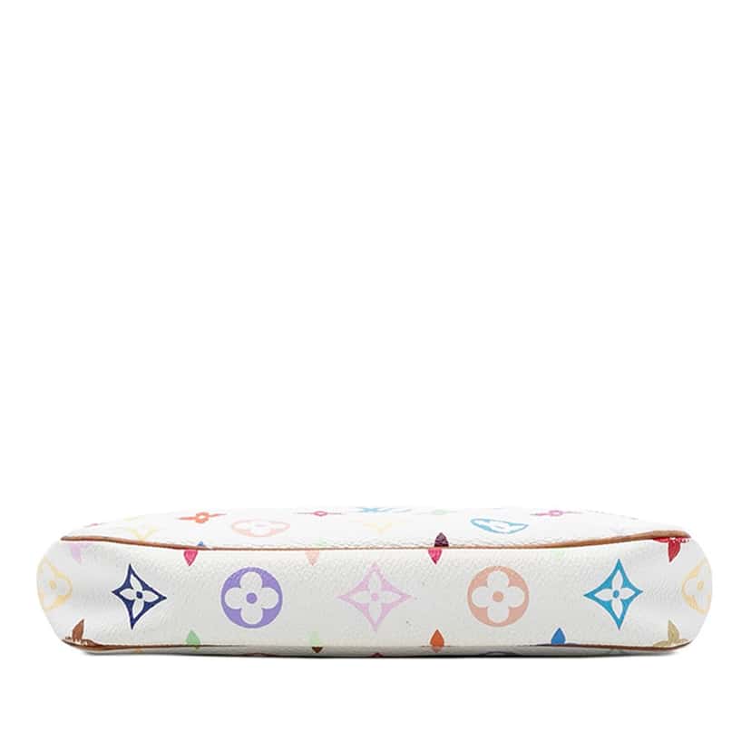 Louis Vuitton Monogram Multicolore Pochette Accessoires White Very good condition - Inside View