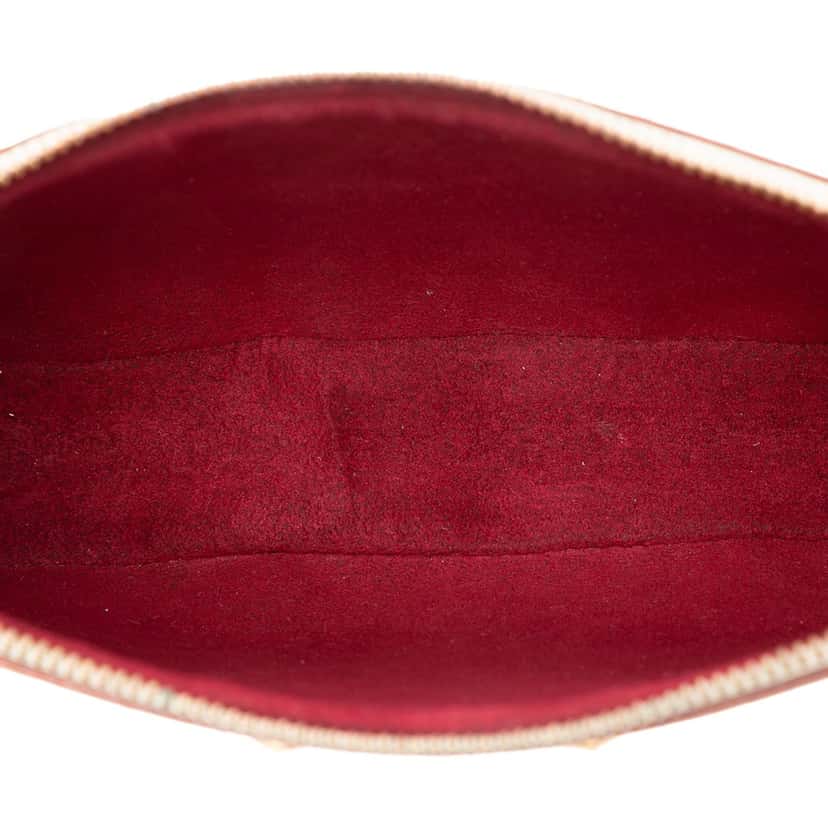 Louis Vuitton Monogram Multicolore Pochette Accessoires White Very good condition - Model View