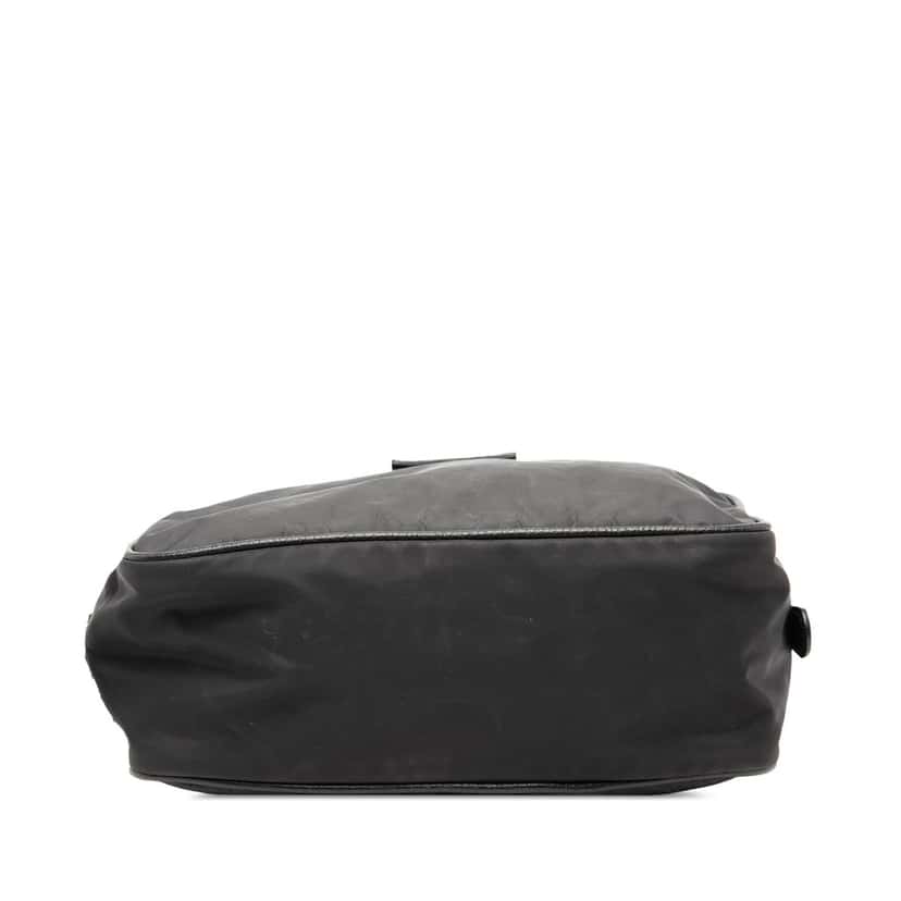 Gucci GG Nylon Toiletry Pouch Black Very good condition - Inside View