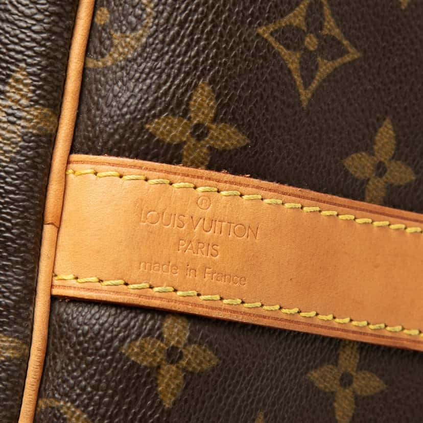 Louis Vuitton Monogram Keepall Bandouliere 60 Brown Good condition - Box View