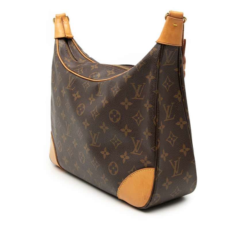 Louis Vuitton Monogram Boulogne 30 Brown Good condition - Back View