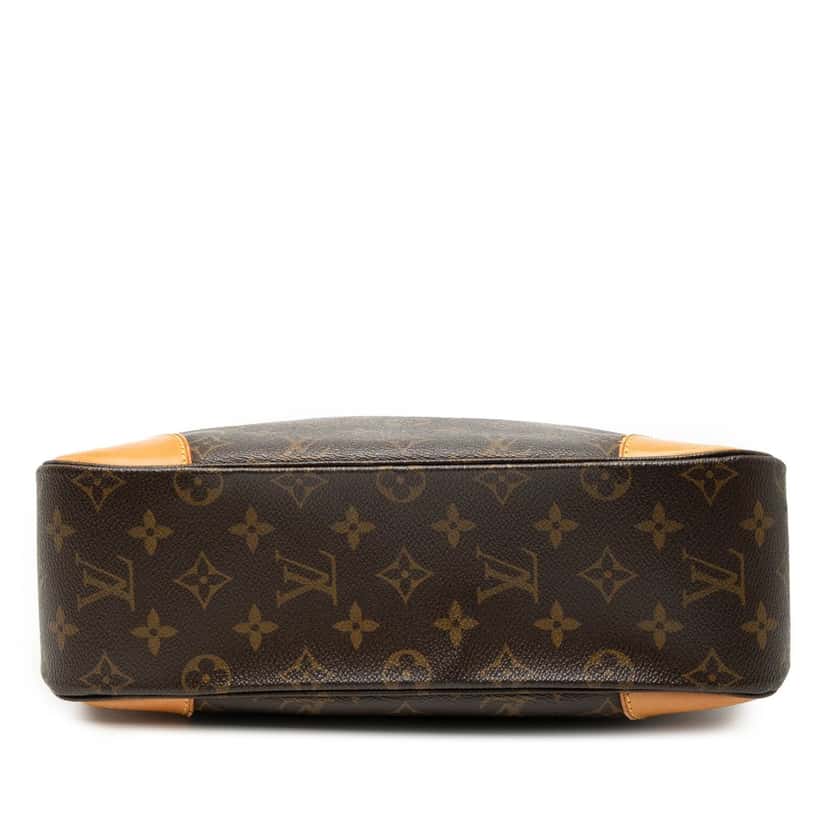 Louis Vuitton Monogram Boulogne 30 Brown Good condition - Inside View