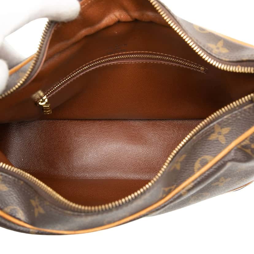 Louis Vuitton Monogram Boulogne 30 Brown Good condition - Model View