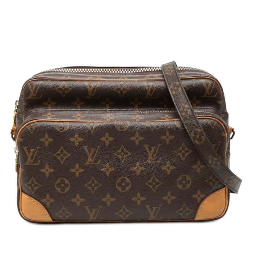 Louis Vuitton Monogram Nil Crossbody Brown Good condition - Front View