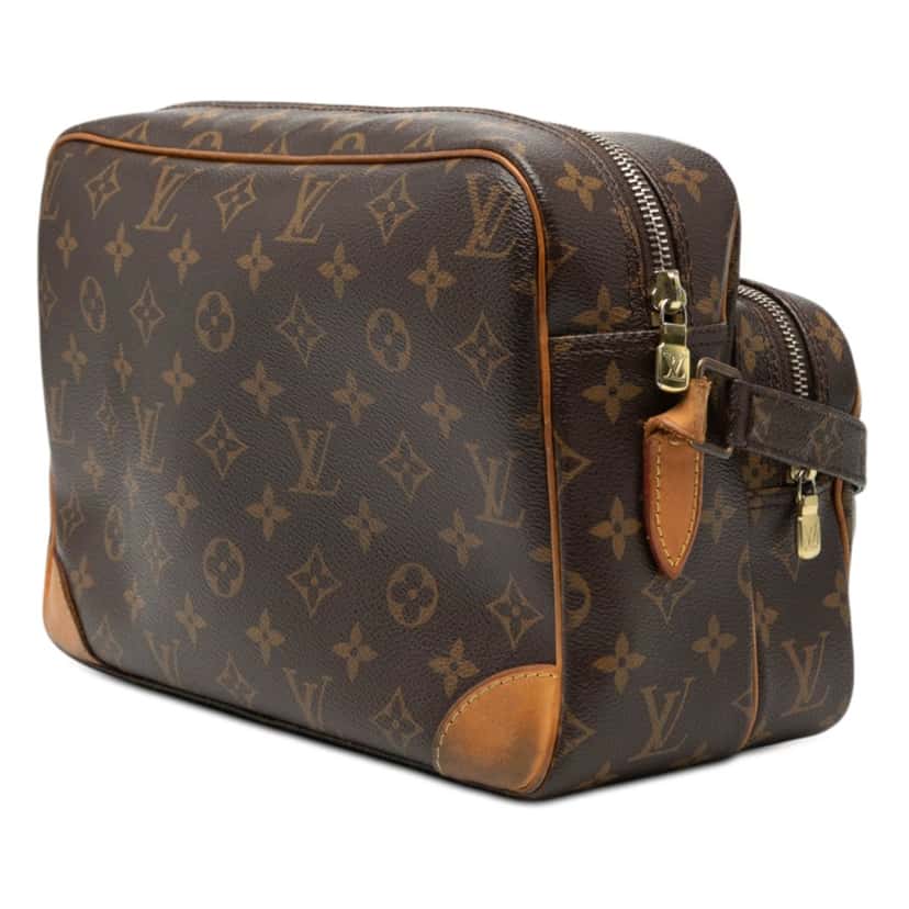 Louis Vuitton Monogram Nil Crossbody Brown Good condition - Back View