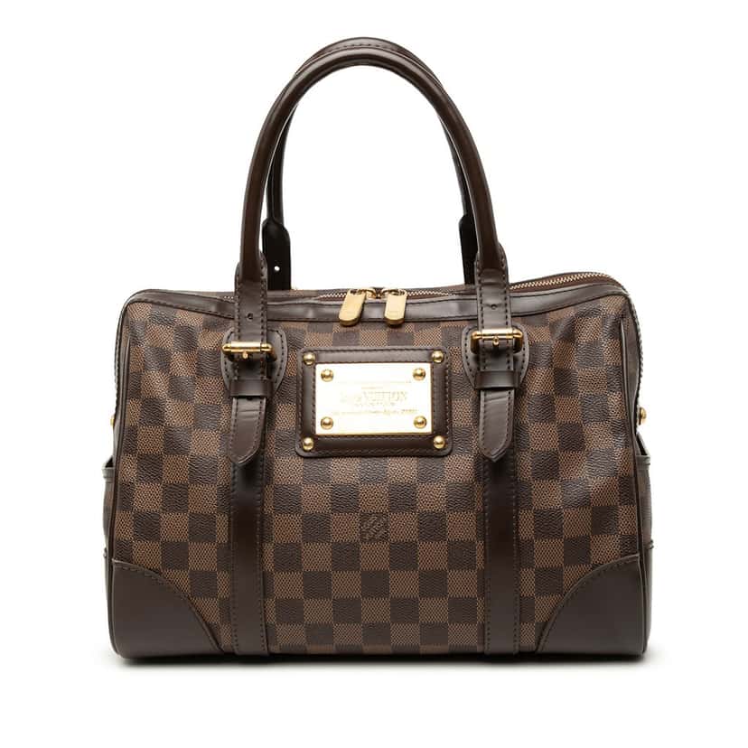 Louis Vuitton Damier Ebene Berkeley Brown Very good condition - Front View