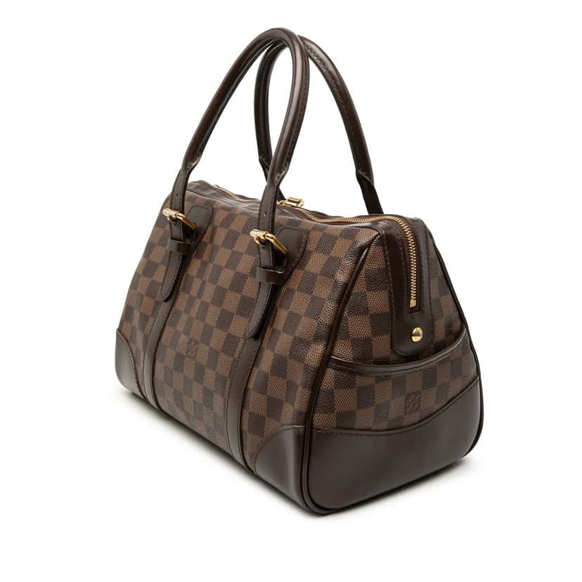 Louis Vuitton Damier Ebene Berkeley Brown Very good condition - Back View