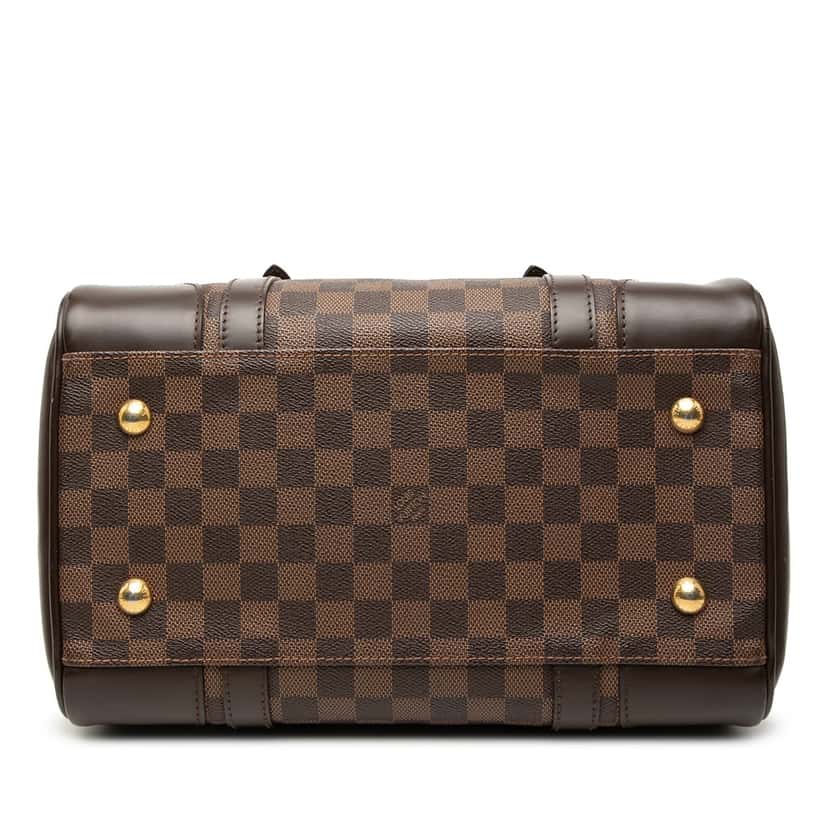 Louis Vuitton Damier Ebene Berkeley Brown Very good condition - Inside View