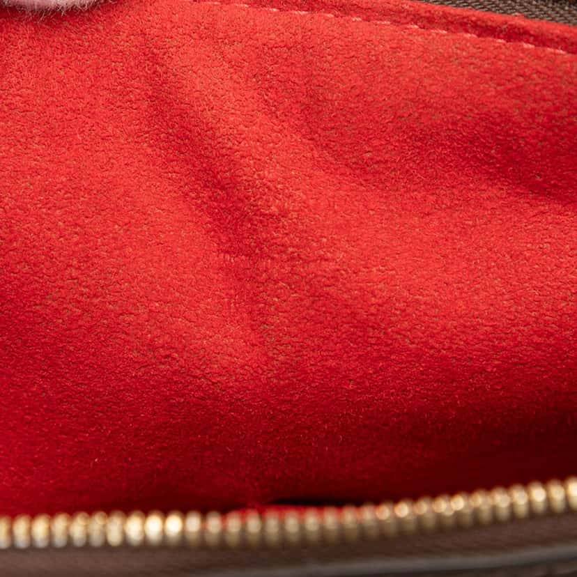 Louis Vuitton Damier Ebene Berkeley Brown Very good condition - Box View