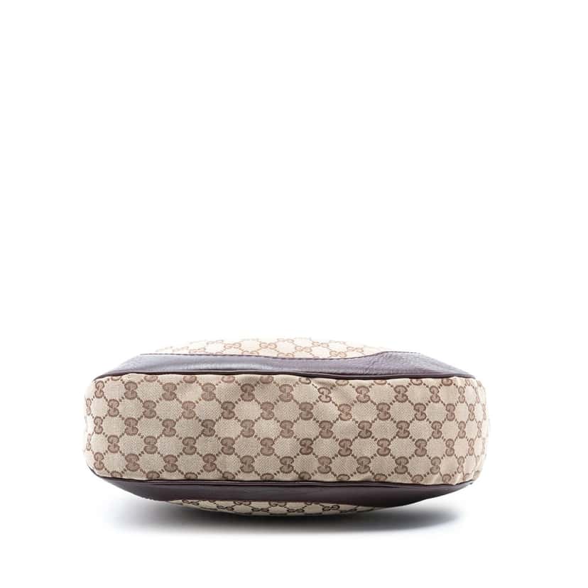 Gucci GG Canvas Charlotte Crossbody Beige Very good condition - Inside View