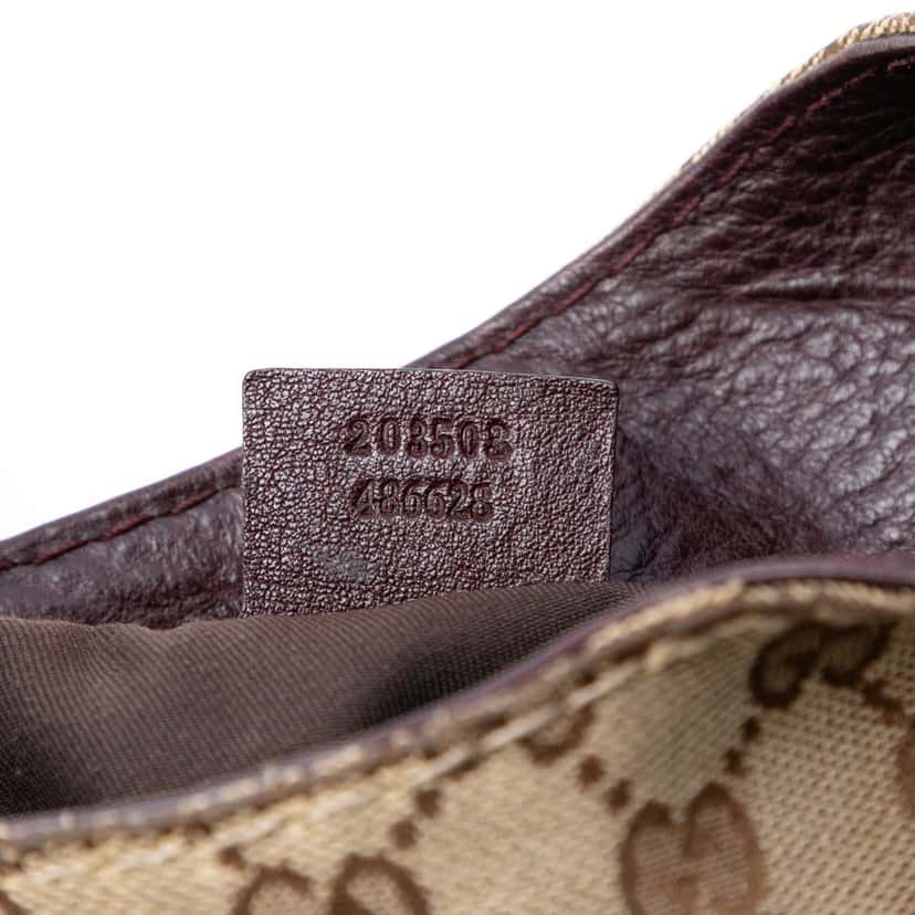 Gucci GG Canvas Charlotte Crossbody Beige Very good condition - Box View