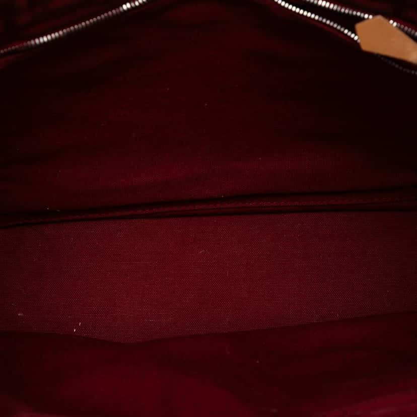 Hermès Canvas Fourre Tout PM Red Very good condition - Model View