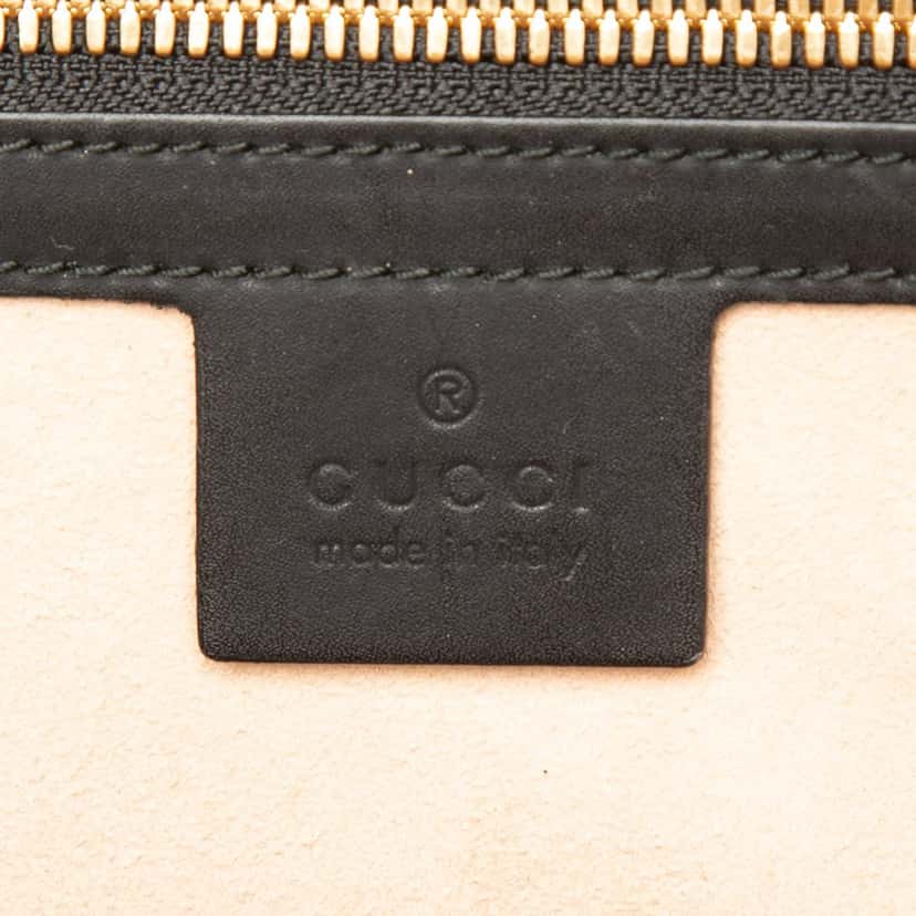Gucci Small GG Supreme Bee Backpack Beige Very good condition - Box View