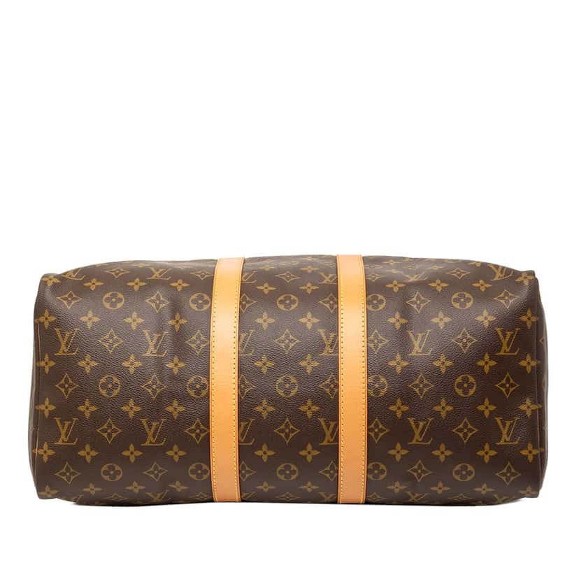 Louis Vuitton Monogram Keepall 45 Brown Very good condition - Inside View