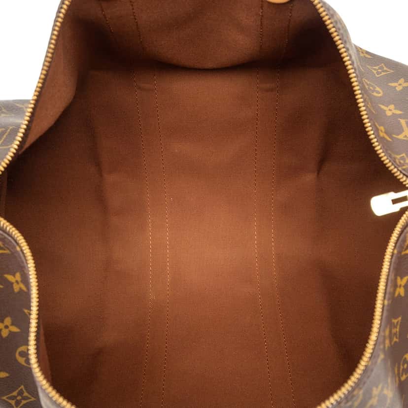 Louis Vuitton Monogram Keepall 45 Brown Very good condition - Model View