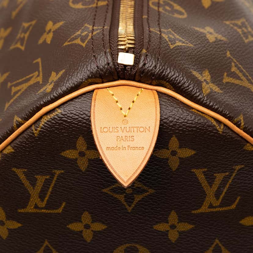 Louis Vuitton Monogram Keepall 45 Brown Very good condition - Box View