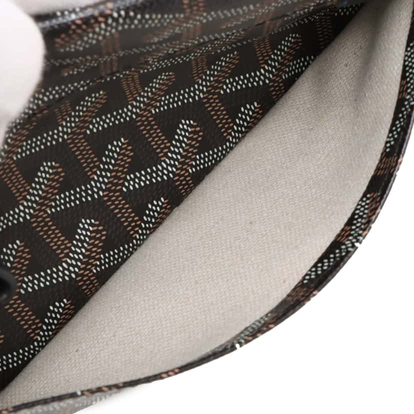 Goyard Goyardine Saint Louis PM Black Very good condition - Box View