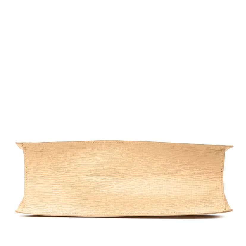 LOEWE Leather Tote Beige Leather Very good condition - Inside View