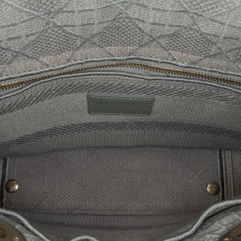 Dior Medium Canvas Cannage Lady D Lite Other Very good condition - Box View