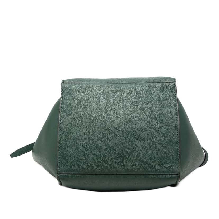 Celine Small Grained Calfskin Big Bag Green Leather Very good condition - Inside View