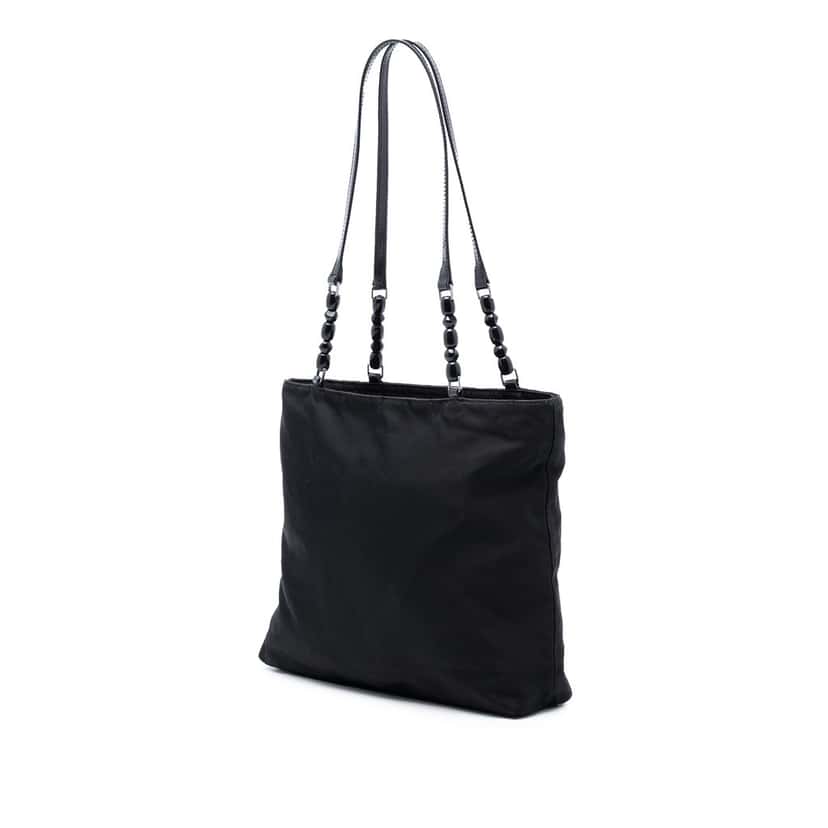 Dior Nylon Malice Tote Black Very good condition - Back View