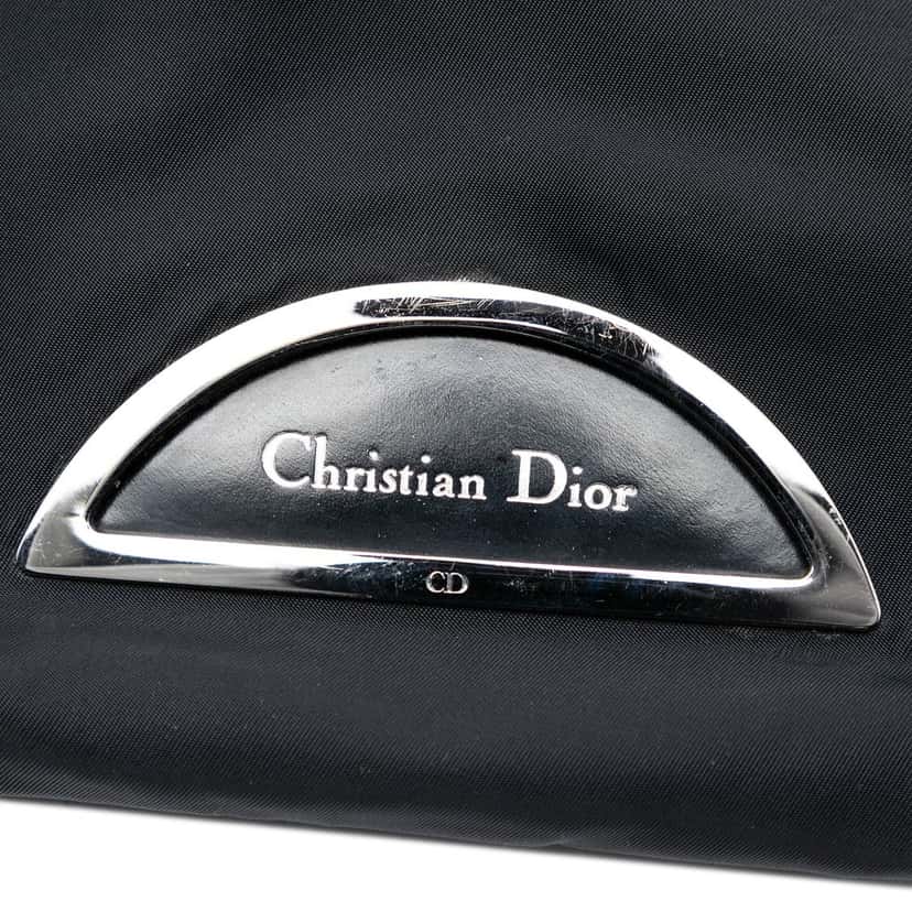 Dior Nylon Malice Tote Black Very good condition - Box View